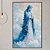 Quadro Decorativo Nossa senhora azul. - Imagem 1