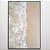 Quadro Decorativo Elemento Água  e Terra. Coleção Assinada: Liliane Oliveira - Imagem 1