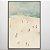Quadro Decorativo Pessoas na praia. - Imagem 1
