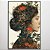 Quadro Decorativo Mulher florida. - Imagem 1