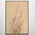 Quadro Decorativo Flor de trigo. - Imagem 1