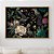 Quadro Decorativo flores e pássaros. - Imagem 1