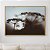 Quadro Decorativo flores escuras. - Imagem 1