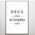 Quadro Decorativo Frase "Deus é bom". - Imagem 1