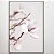 Quadro Decorativo Flores rosas. - Imagem 1