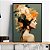 Quadro Decorativo Mulher Floral. - Imagem 1
