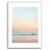 Quadro Decorativo Mar e céu final de tarde. - Imagem 2