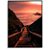 Quadro Decorativo Caminho da praia final de tarde. - Imagem 1