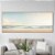 Quadro decorativo Mar e céu final de tarde. - Imagem 1