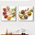 Conjunto com 2 quadros decorativos Temperos de cozinha. - Imagem 1