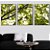 Conjunto com 3 quadros decorativos árvore e sol. - Imagem 1