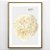 Quadro Decorativo Florais Peônias. Coleção Assinada: Paola Cury - Imagem 1