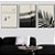 Conjunto com 3 quadros decorativos ilustração pássaros e folhas . Artista: Natalia Dercale. - Imagem 1