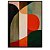 Quadro Decorativo Abstrato colorido. Artista: Jonathan Borba - Imagem 1