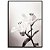 Quadro Decorativo Flor branca. - Imagem 1