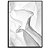 Quadro Decorativo Ondas minimalistas. - Imagem 1