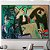 Quadro Decorativo Abstrato Colorido. - Imagem 1