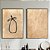 Conjunto de 2 Quadros Decorativos Fruta Abstrata. - Imagem 1