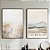Conjunto de 2 Quadros Decorativos Abstrato e textura. - Imagem 1