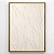 Quadro Decorativo Abstrato em linhas preta. - Imagem 1