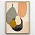 Quadro Decorativo Abstrato Frutas. - Imagem 1