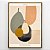 Quadro Decorativo Abstrato Frutas. - Imagem 1