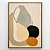 Quadro Decorativo Abstrato Frutas. - Imagem 1