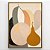 Quadro Decorativo Abstrato Frutas. - Imagem 1