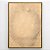 Quadro Decorativo Abstrato Terroso. - Imagem 1