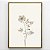 Quadro Decorativo Flor Abstrata. - Imagem 1
