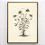 Quadro Decorativo Flor Abstrata. - Imagem 1