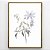 Quadro Decorativo Flor Abstrato. - Imagem 1