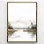Quadro Decorativo Paisagem Abstrata. - Imagem 1