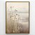 Quadro Decorativo Jardim Floral. - Imagem 1