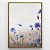 Quadro Decorativo Jardim Floral. - Imagem 1