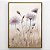 Quadro Decorativo Jardim Floral. - Imagem 1