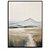 Quadro Decorativo Paisagem abstrata. - Imagem 1