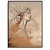 Quadro Decorativo Mulher Abstrata. - Imagem 1