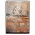 Quadro Decorativo Mulher Abstrato Terroso. - Imagem 1
