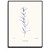 Quadro Decorativo Flor Abstrato. - Imagem 1