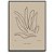 Quadro Decorativo Planta Abstrata. - Imagem 1