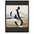 Quadro Decorativo Figurativo fundo preto. - Imagem 1