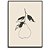 Quadro Decorativo Fruta Minimalista. - Imagem 1