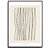 Quadro Decorativo Abstrato em linhas. - Imagem 1