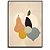 Quadro Decorativo Frutas Abstratas. - Imagem 1
