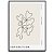Quadro Decorativo Flor abstrato. - Imagem 1