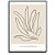 Quadro Decorativo Flor Abstrata. - Imagem 1