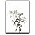 Quadro Decorativo Flor Abstrata. - Imagem 1