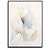 Quadro Decorativo Abstrato Detalhes azul. - Imagem 1