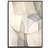 Quadro Decorativo Abstrato Detalhes geométricos. - Imagem 1